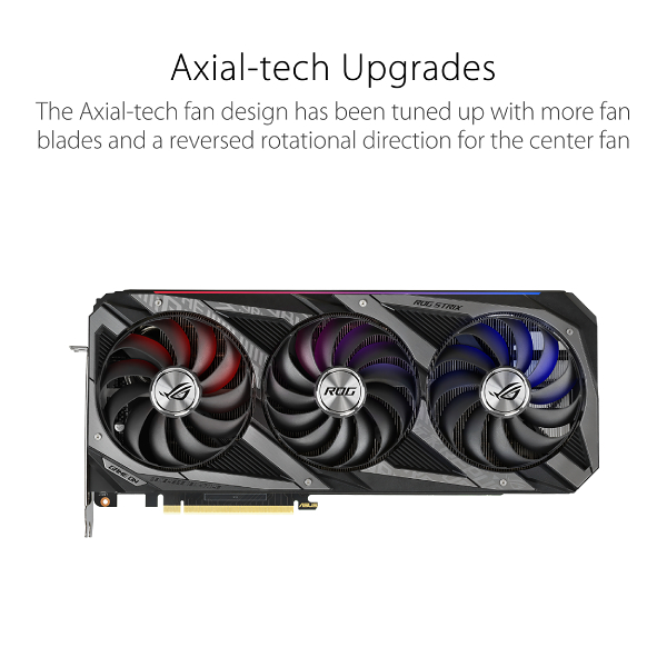 Asus ROG Strix Gaming RTX 3080 Ti 12GB Graphics Card